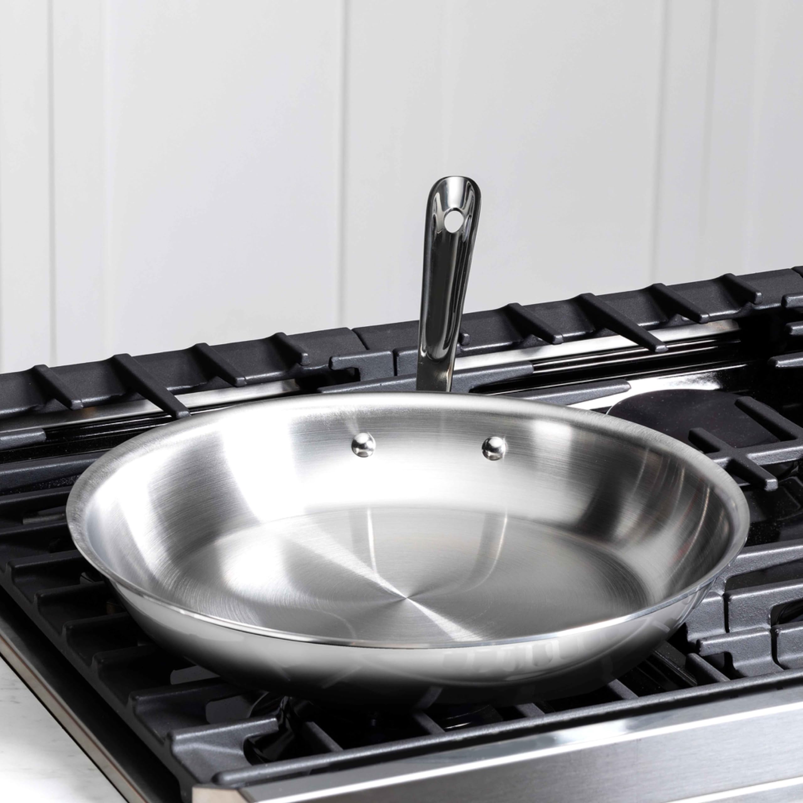 Amazon.com: All-Clad D3® Stainless Steel 12 inch Frying Pan With